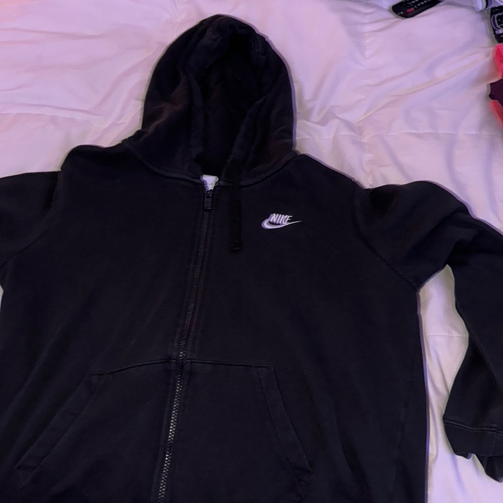 Nike zip up hoodie